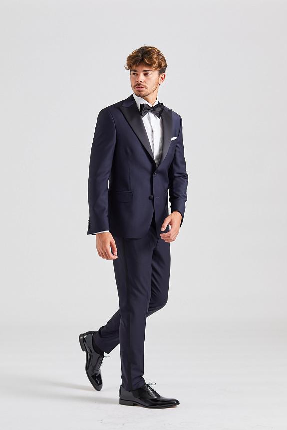 Oscar Jacobson Elder Blazer Navy 